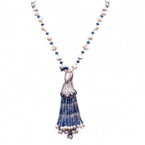 BLUE PEACOCK