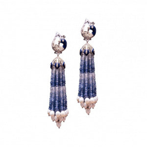 BLUE PEACOCK