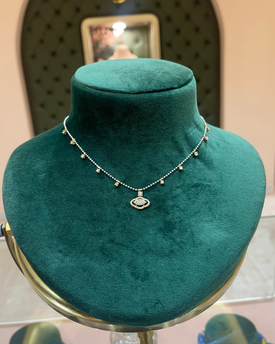 Eternal Diamond Neckchain