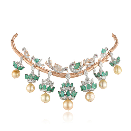 EMERALD SERENADE NECKLACE