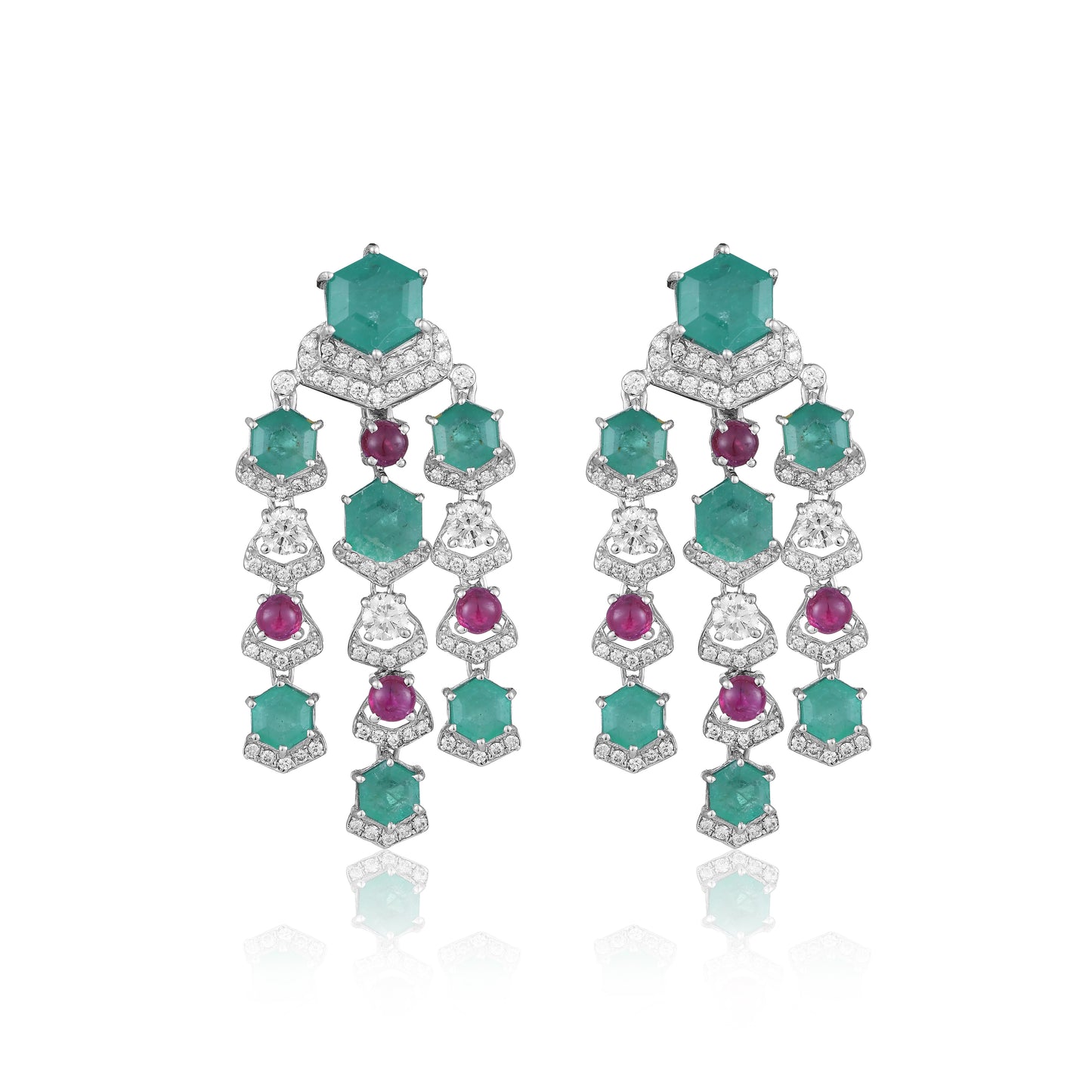 A Cascade of Emeralds