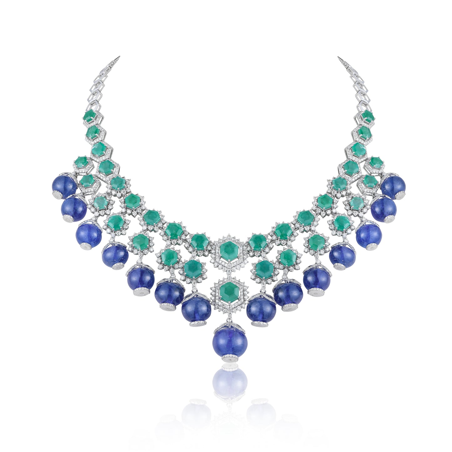 Ethereal Emerald Sapphire