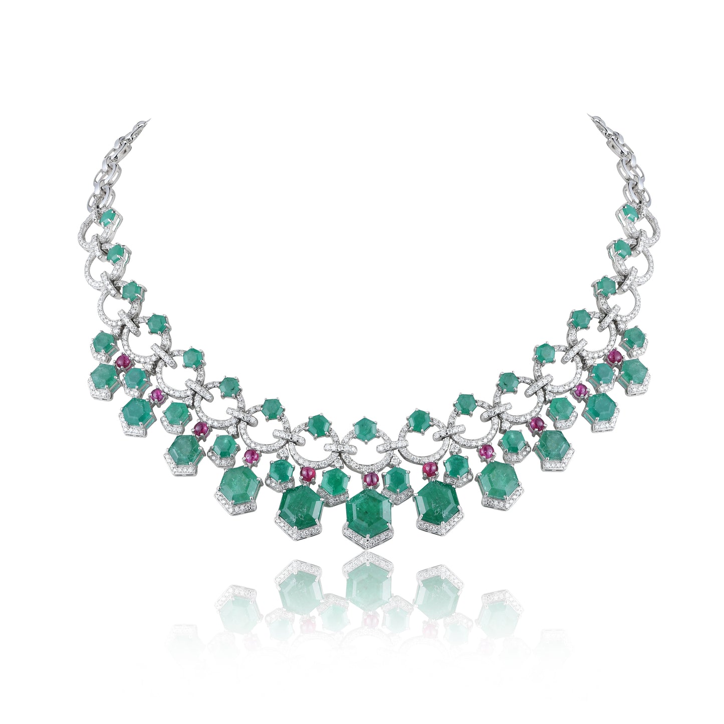 A Cascade of Emeralds