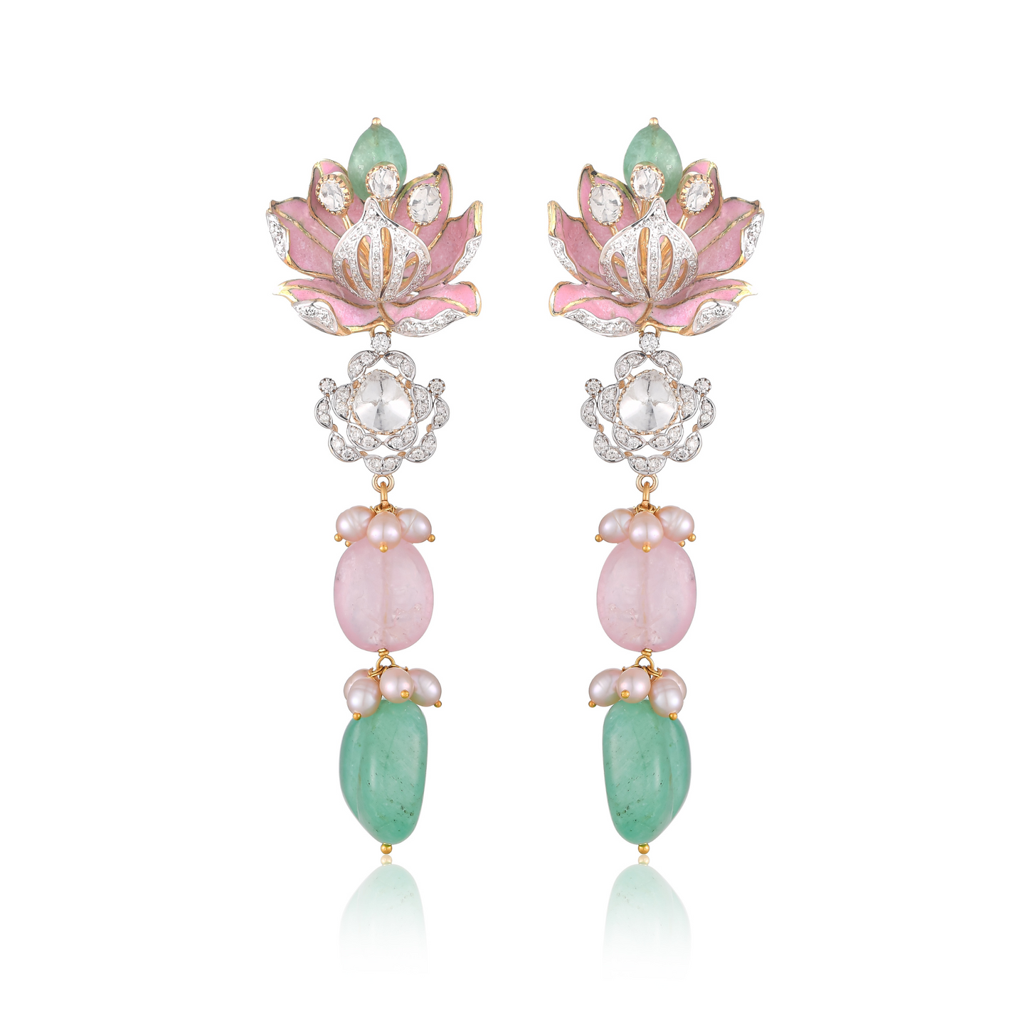 GLIDED GARDEN NECKLACE