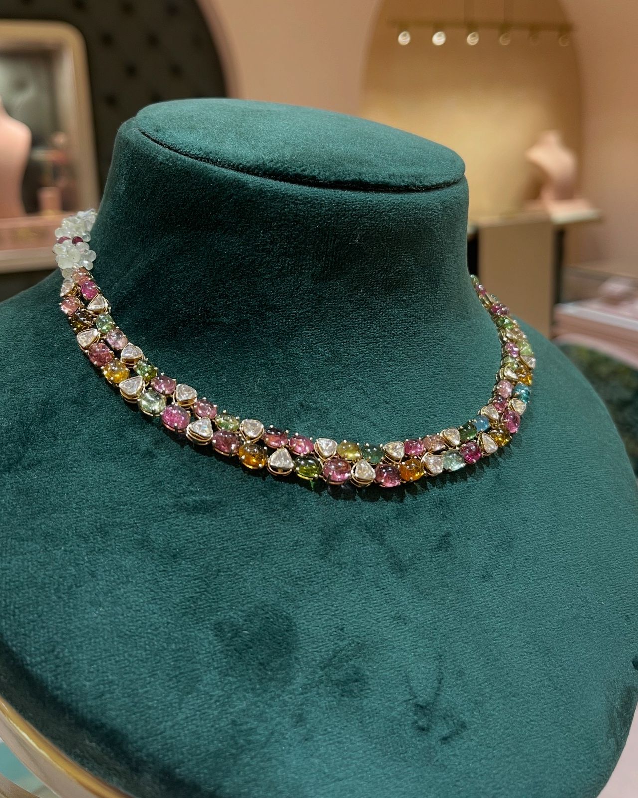 Tourmaline Necklace