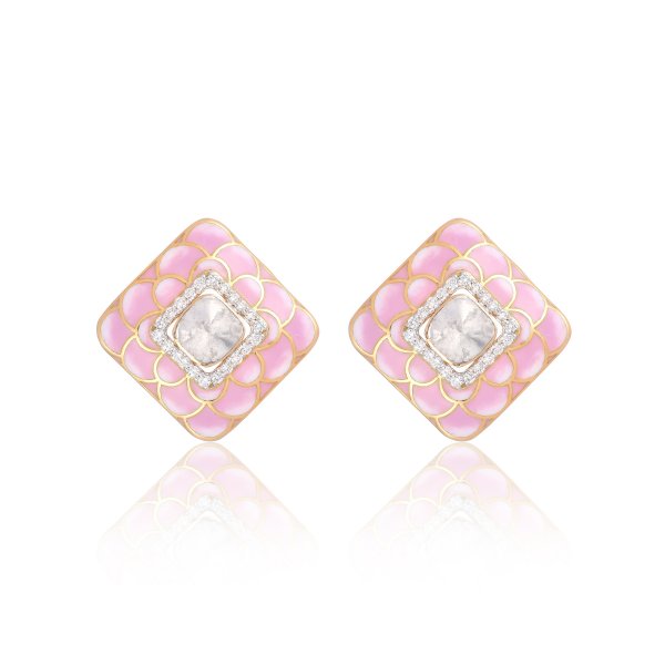 POLYGON SHAPED STUDS