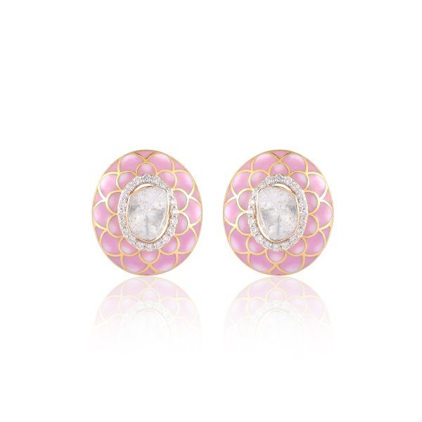 OVAL SHAPED STUDS