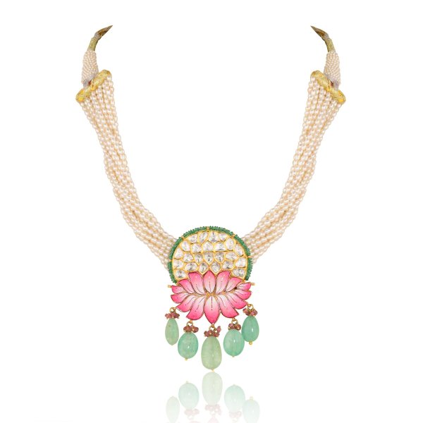 BLOOMING LOTUS CHOKER