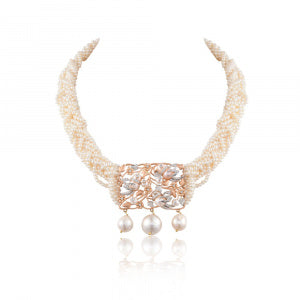 BIRD CASTEL NECKPIECE