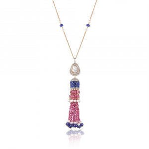 CHANDELIER NECKCHAIN