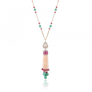 PEPPY PEARL NECKCHAIN