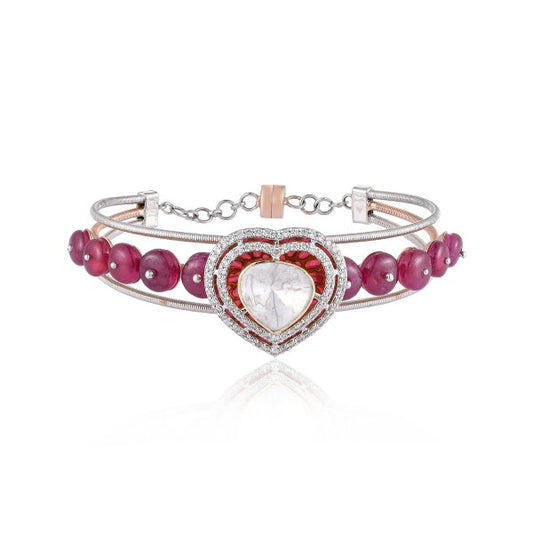 LOVE IS RED BRACELET