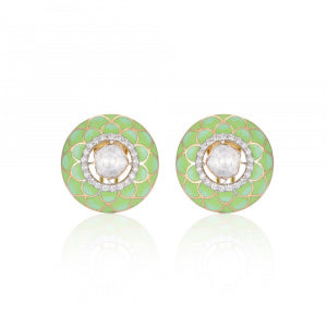 ROUND EARRINGS