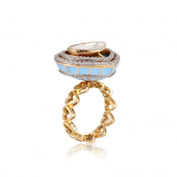 Endearment ring