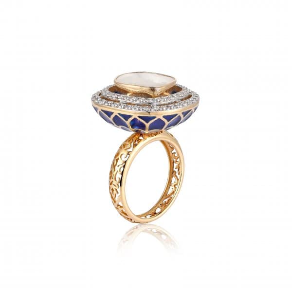 Royale blue rings