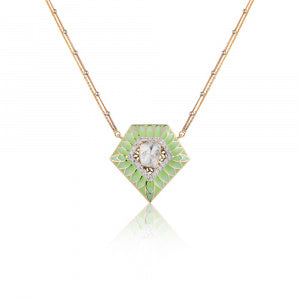 POLYGON SHAPE PENDANT