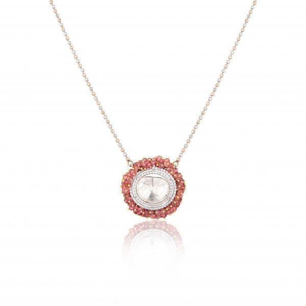 CLUSTER OF HAPPINESS PENDANT CHAIN