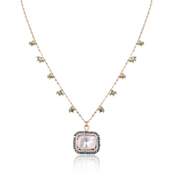 HAPPY GO LUCKY PENDANT CHAIN