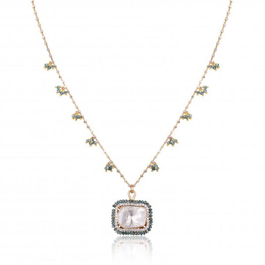 HAPPY GO LUCKY PENDANT CHAIN