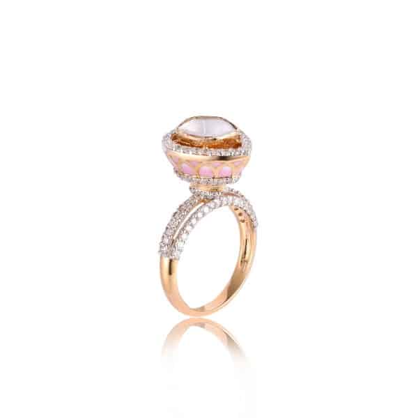 Pink is my promise ring