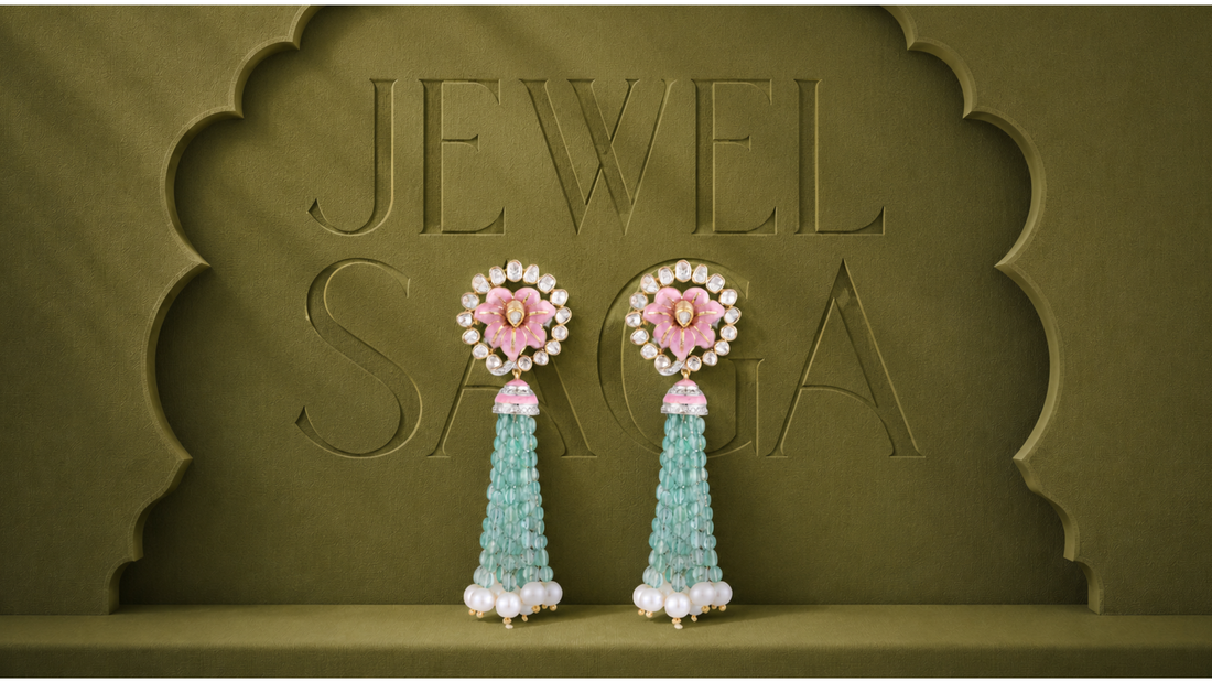 Luxury Wedding Jewellery Trends | From Diamond Jewellery Sets to Gemstone Jewellery
