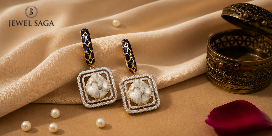 How to Style Earrings with Traditional and Modern Outfits