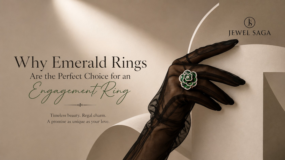 Why Emerald Rings Are the Perfect Choice for an Engagement Ring