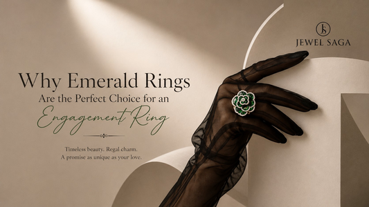 Why Emerald Rings Are the Perfect Choice for an Engagement Ring