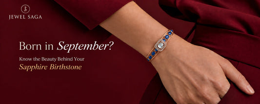 Born in September? Know the Beauty Behind Your Sapphire Birthstone