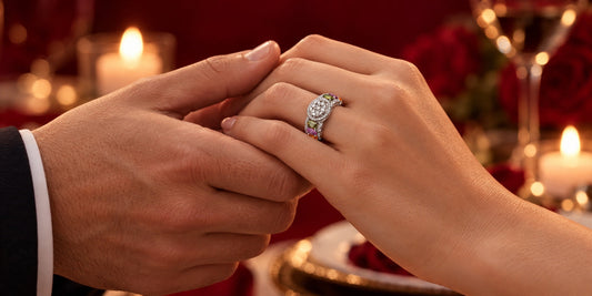 diamond proposal ring