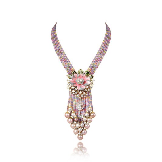 Floral Regalia Necklace