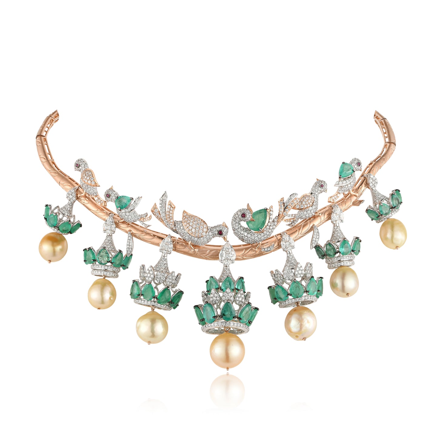 EMERALD SERENADE NECKLACE