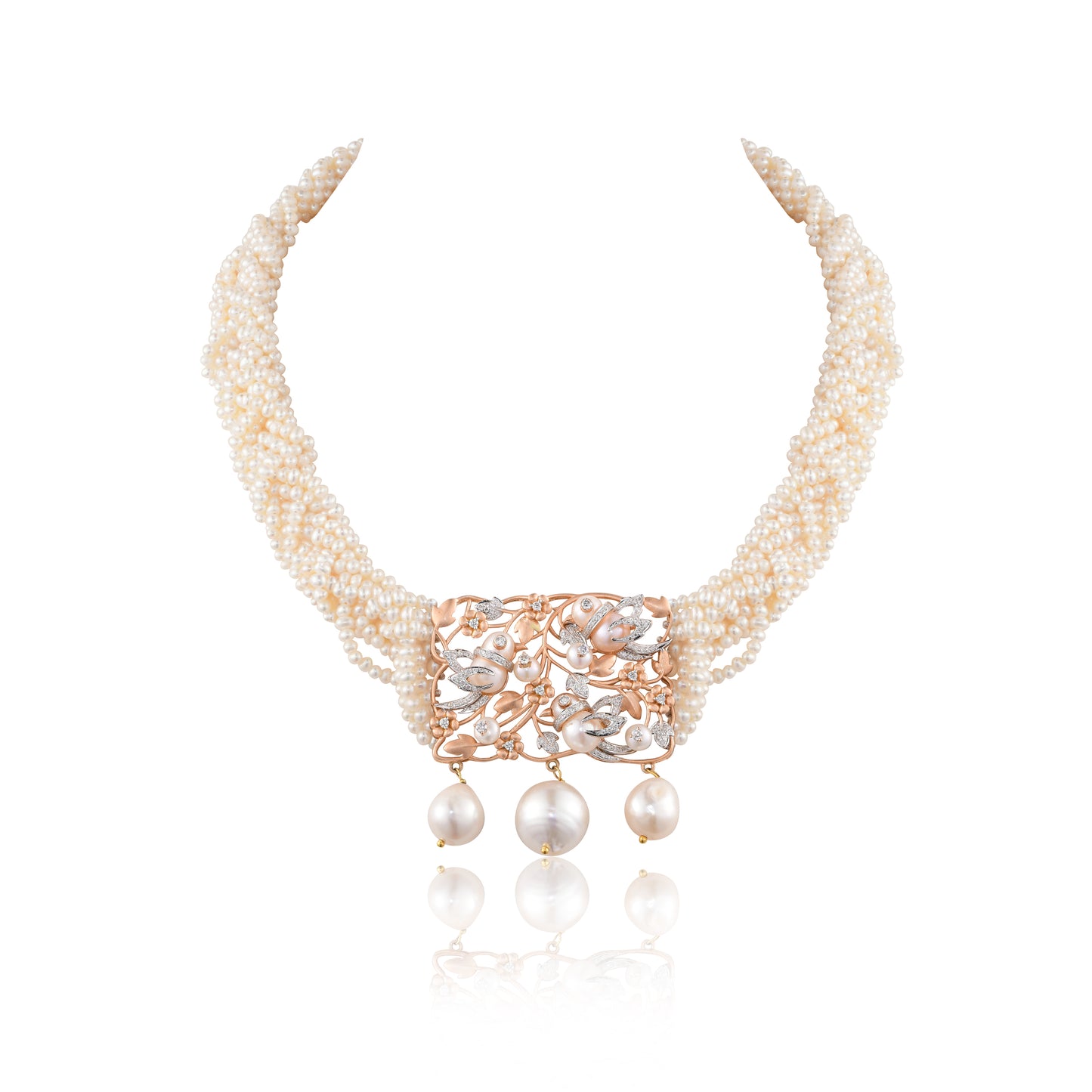 BIRD CASTEL NECKPIECE