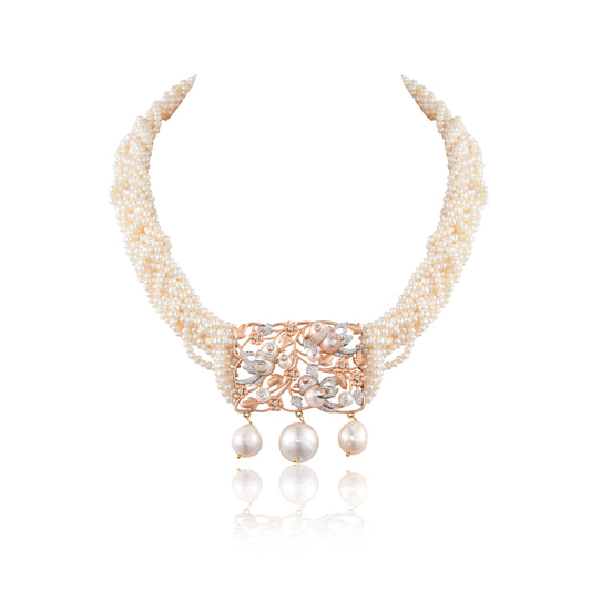 BIRD CASTEL NECKPIECE