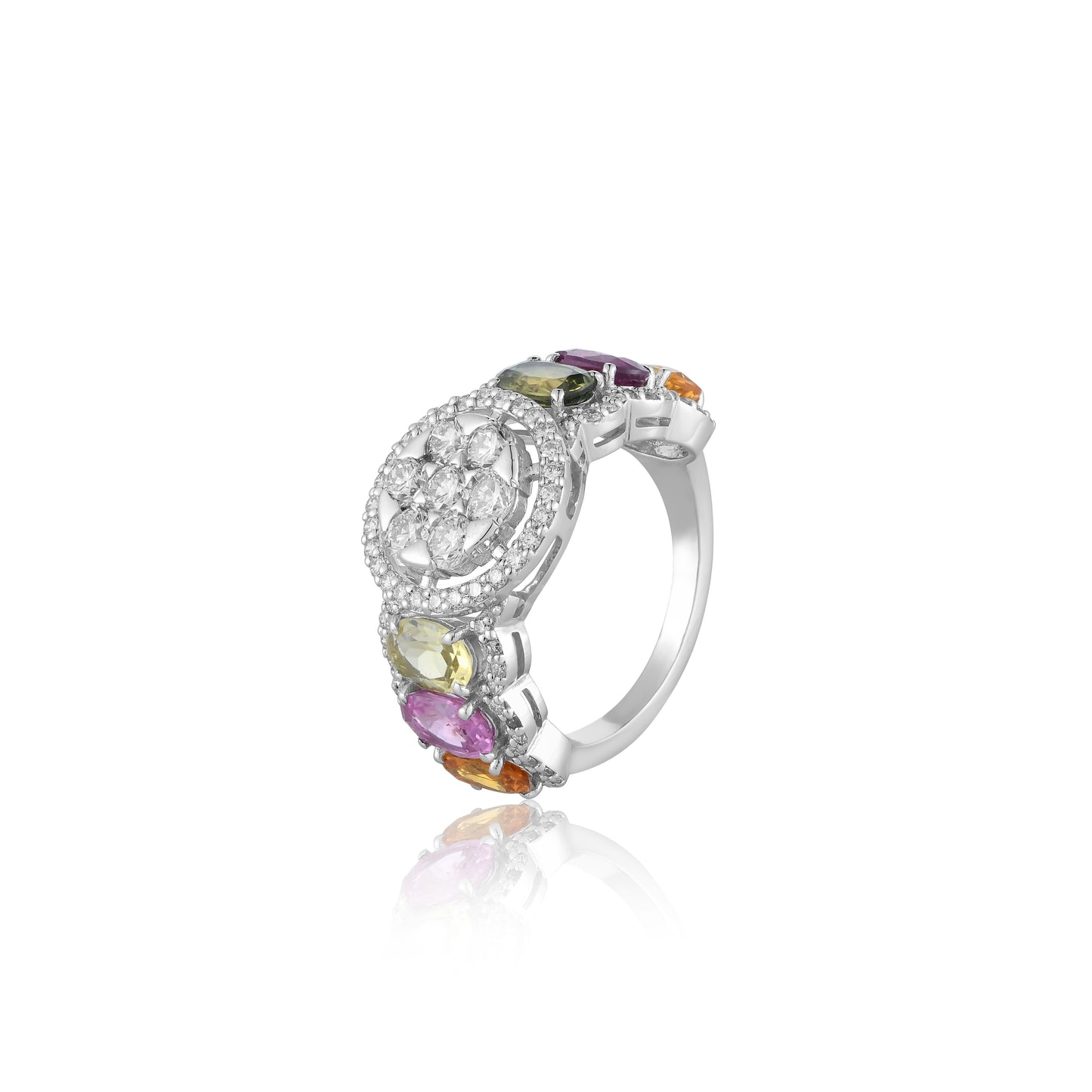 Shimmering Serenade Ring