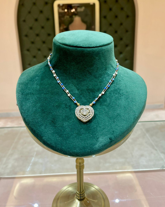 Polki Diamond Neckchain