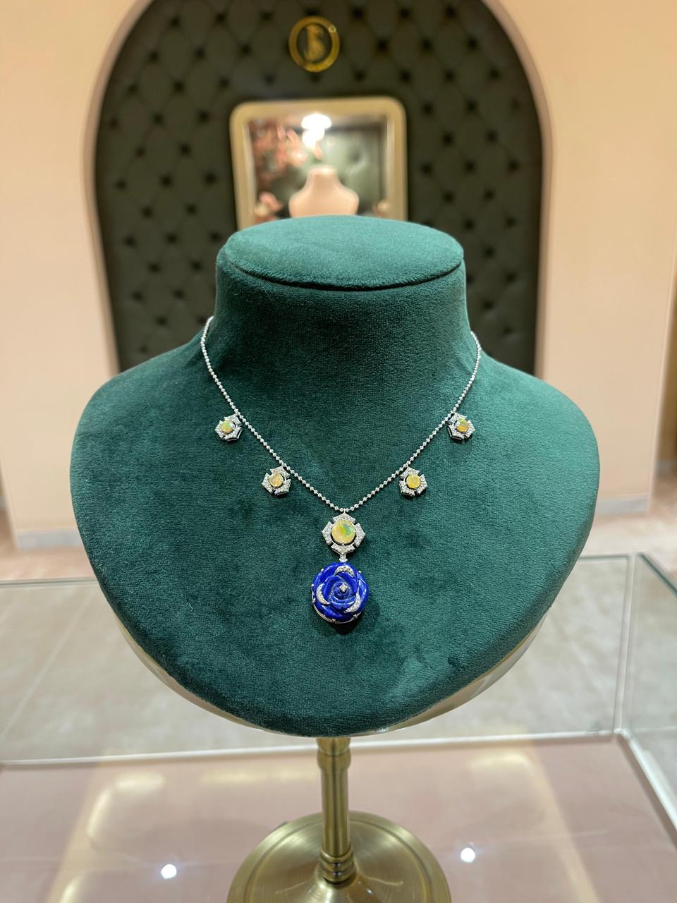 Lapiz Diamond Neckchain