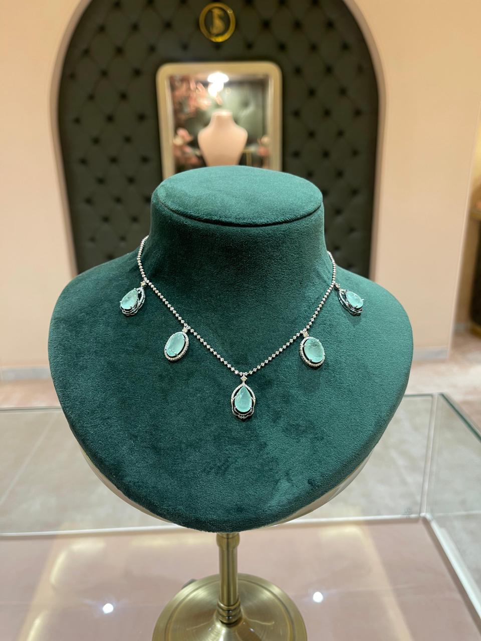 Emerald Neckchain